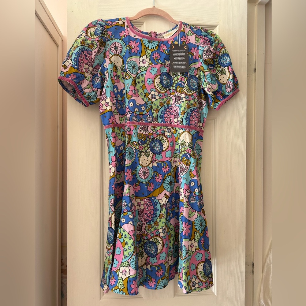 the hippie shake retro dress nwt